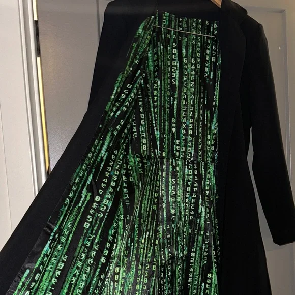 Blackmilk Matrix Neo Trench Coat - Picture 2 of 3